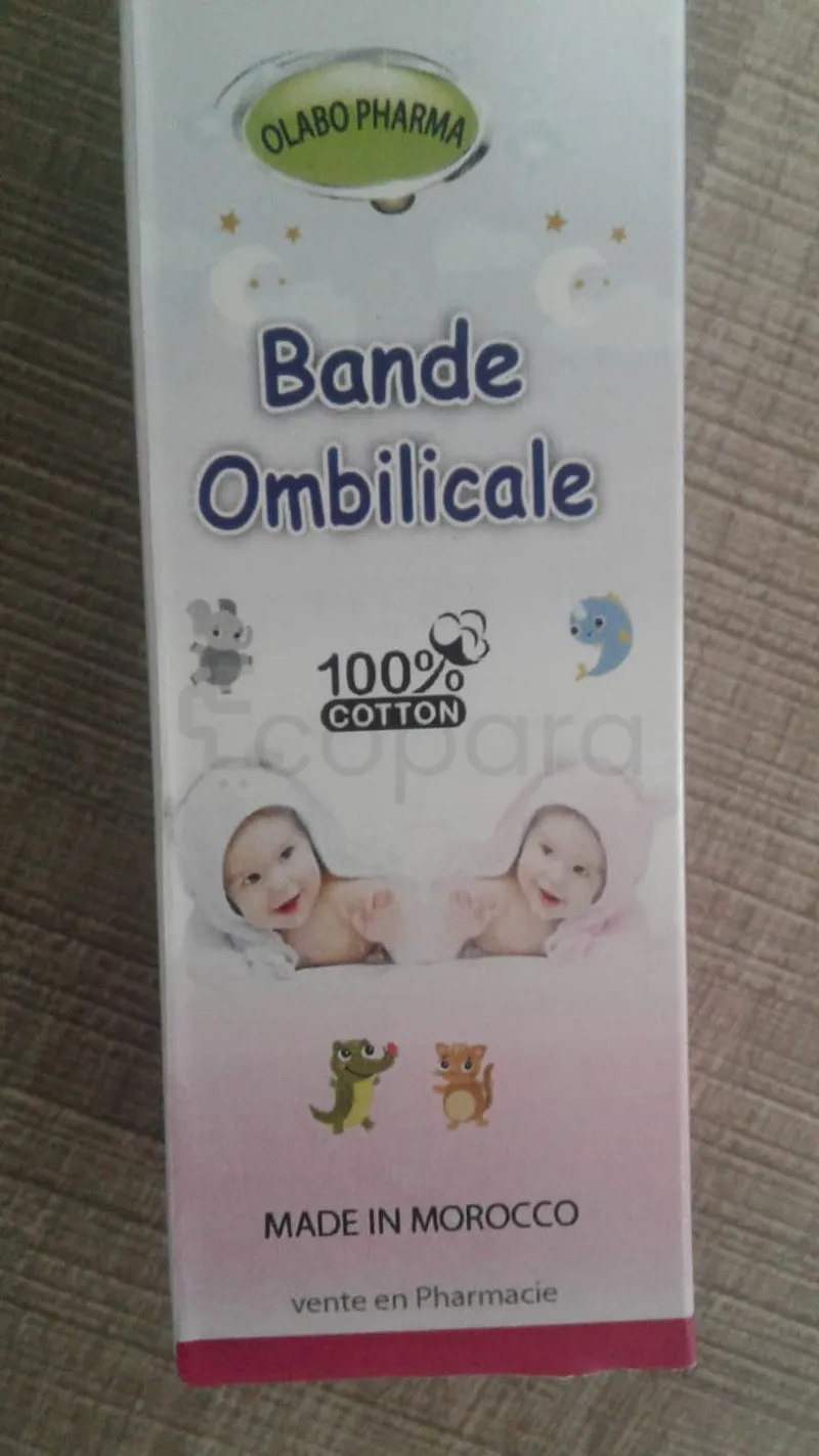 BANDE OMBILICALE 100% COTTON
