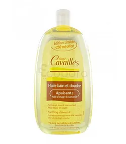 ROGE CAVAILLES HUILE BAIN ET DOUCHE APAISANTE 750ML