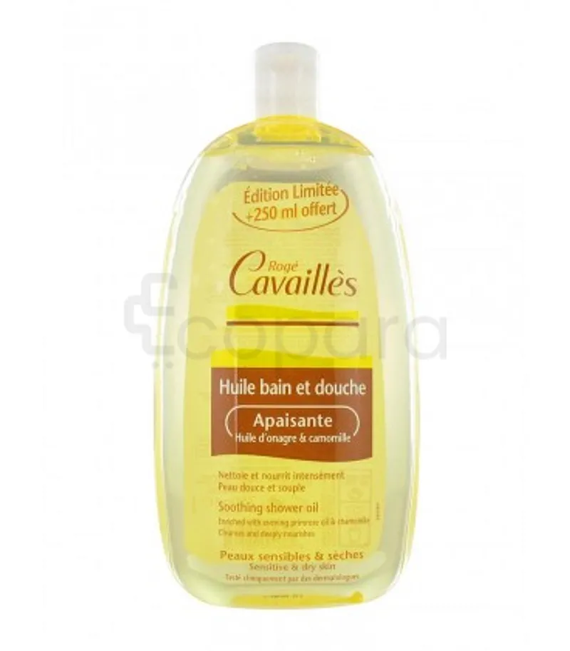 ROGE CAVAILLES HUILE BAIN ET DOUCHE APAISANTE 750ML