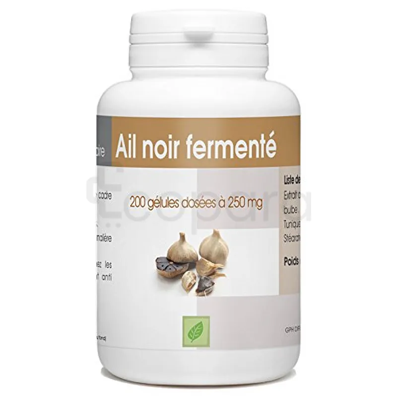 GPH AIL NOIR FERMENTE 250MG BOITE DE 200 GELULES