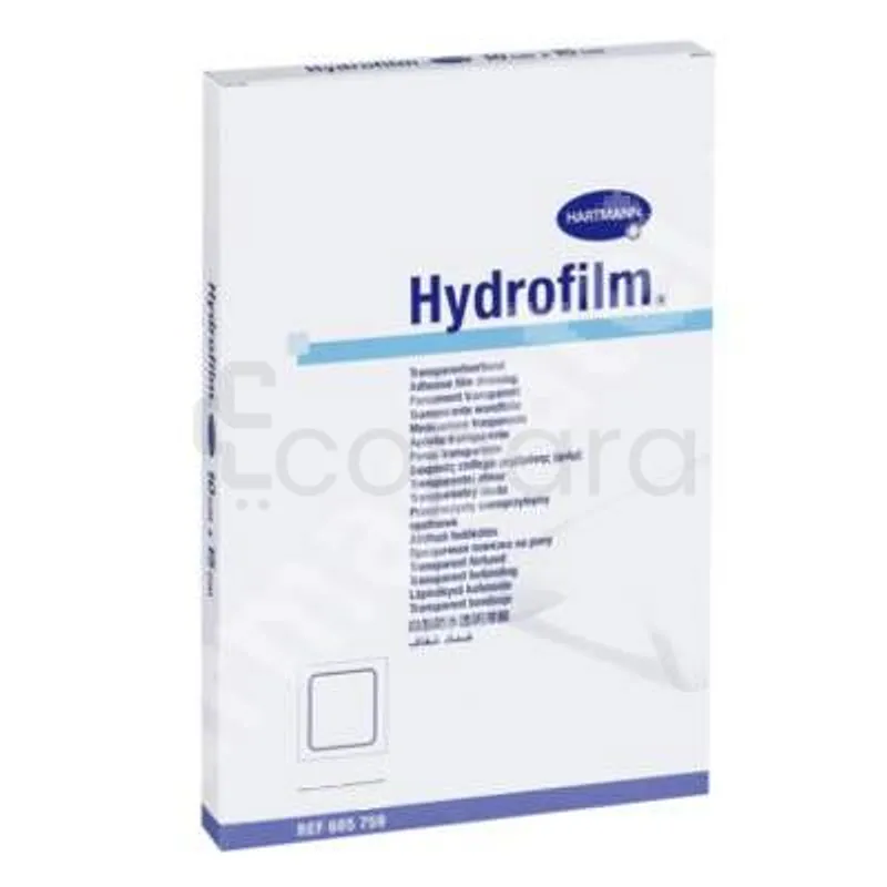 HARTMANN HYDROFILM 6CM*7CM BOITE DE 10 REFERENCE 685755