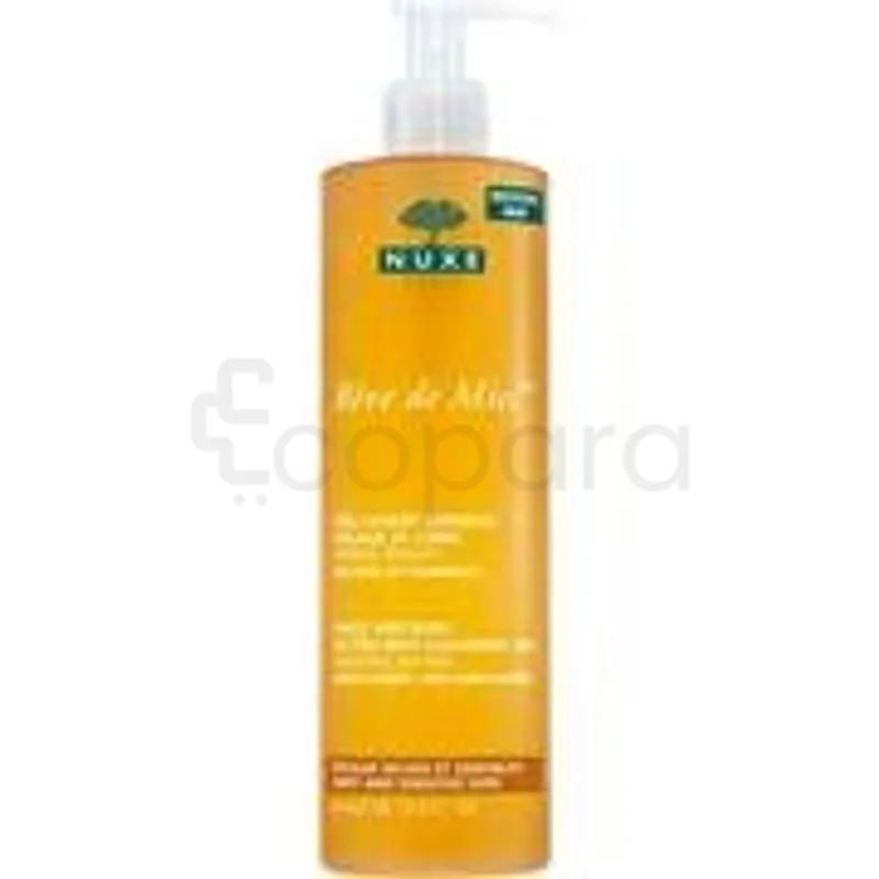 NUXE REVE DE MIEL GEL DOUCHE AU MIEL TILLEUL ET LYS 200ML