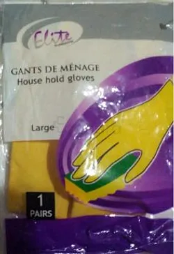 ELITE GANTS DE MENAGE TAILLE L