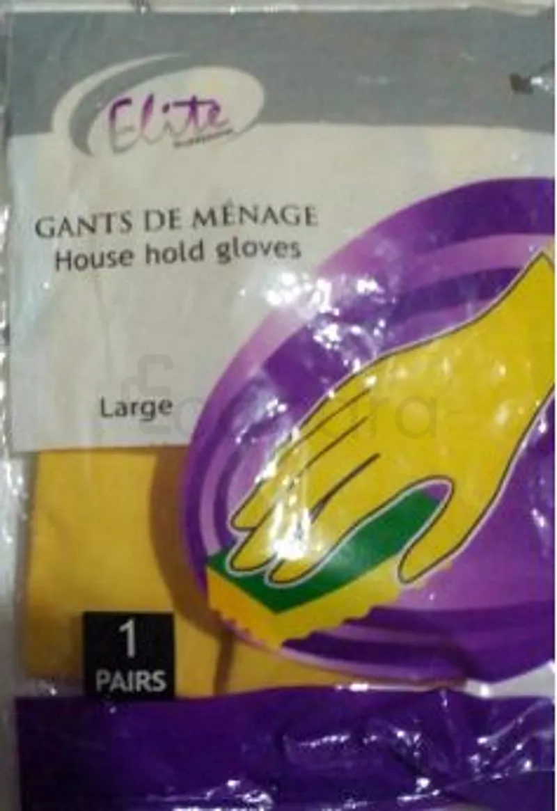 ELITE GANTS DE MENAGE TAILLE L