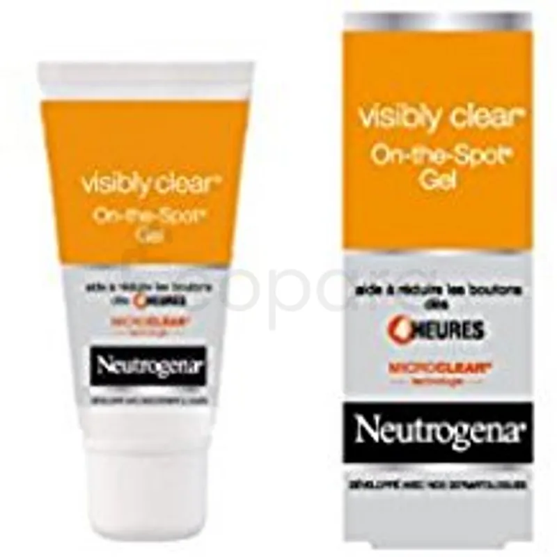 NEUTROGENA VISIBLY CLEAR ON THE SPOT GEL AU MICROCLEAR 15ML