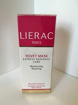 LIERAC VELVET MASQUE EXPRESS RADIANCE 50ML