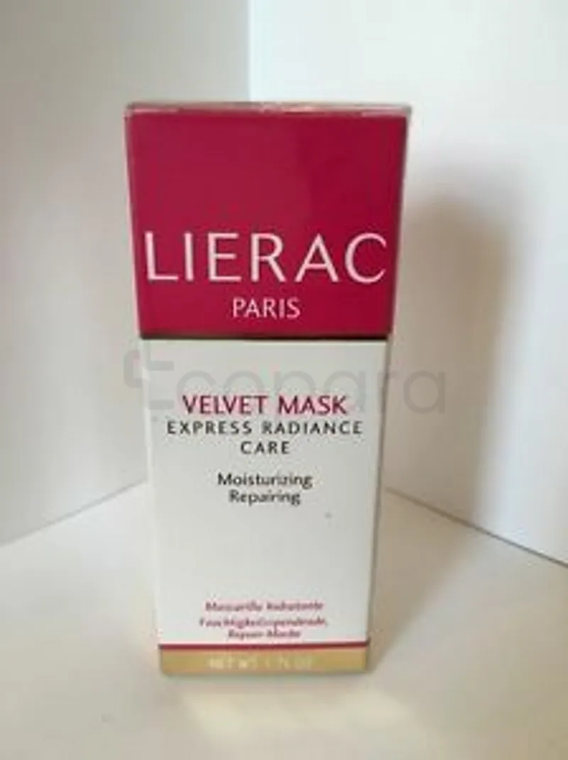 LIERAC VELVET MASQUE EXPRESS RADIANCE 50ML