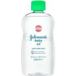 JOHNSON'S BABY OIL HUILE ALOE VERA 300ML