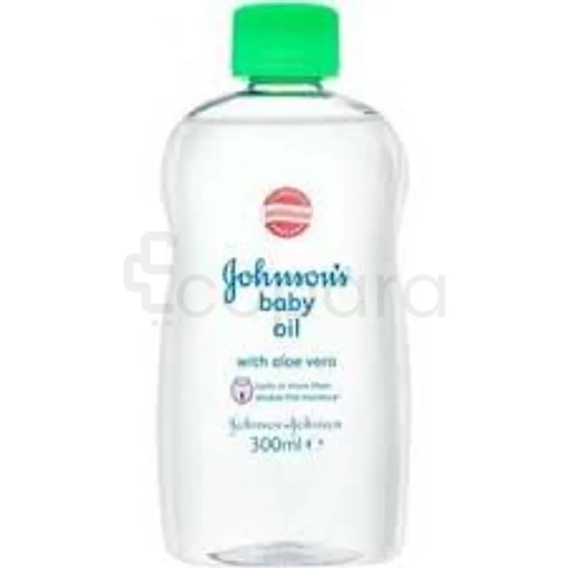 JOHNSON'S BABY OIL HUILE ALOE VERA 300ML