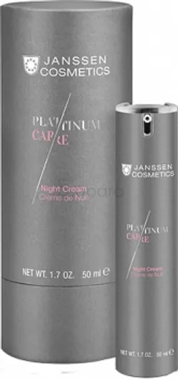 JANSSEN COSMETICS PLATINUM CARE CREME DE NUIT 50ML