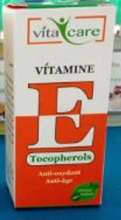 VITA CARE VITAMINE E TOCOPHEROLS D'ORIGINE VEGETALE 10ML