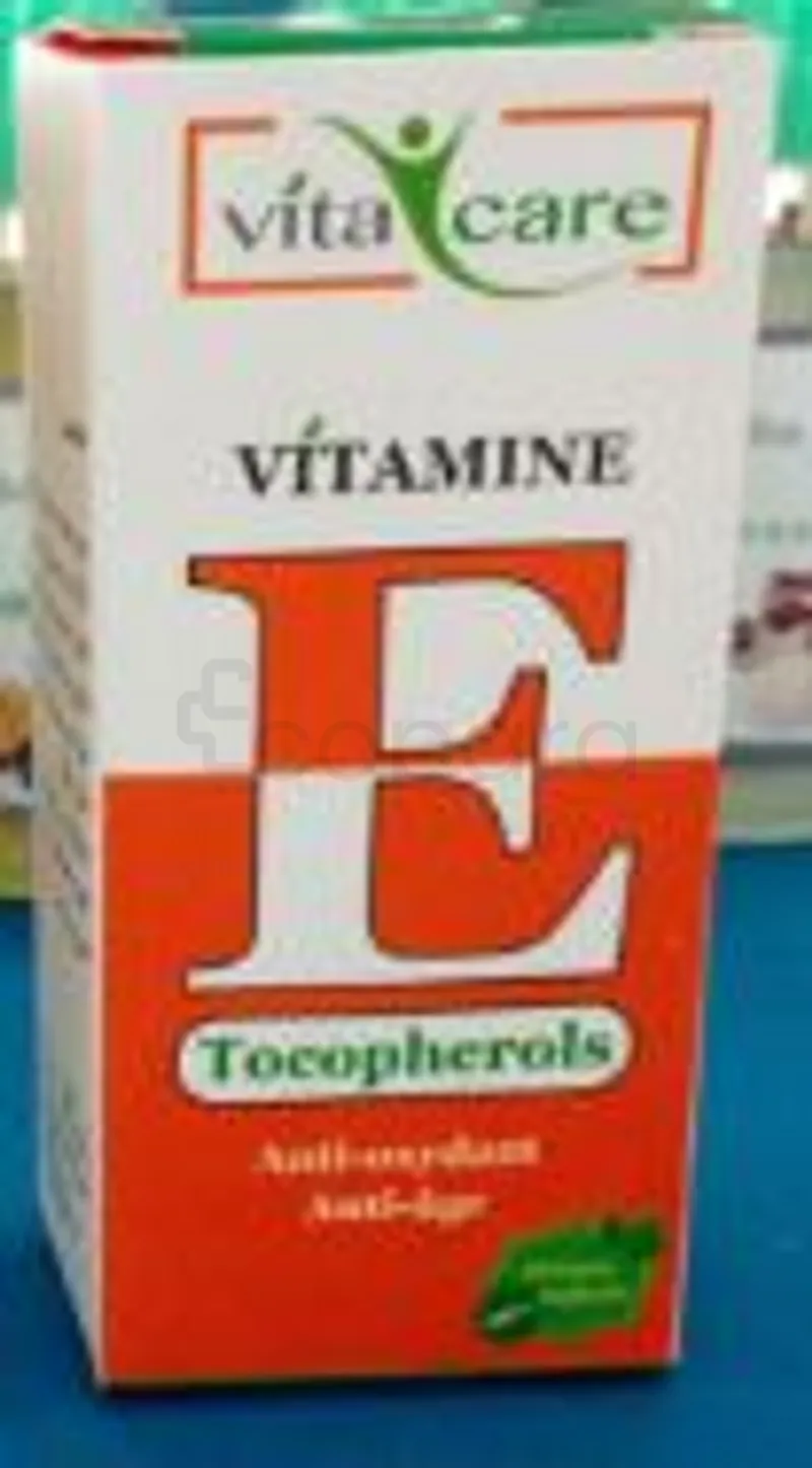 VITA CARE VITAMINE E TOCOPHEROLS D'ORIGINE VEGETALE 10ML