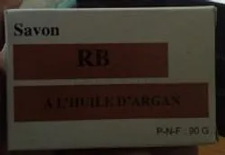 RB PHARMA SAVON RB ARGAN A L'HUILE D'ARGAN 90G