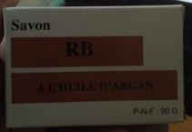 RB PHARMA SAVON RB ARGAN A L'HUILE D'ARGAN 90G