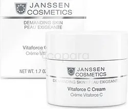 JANSSEN COSMETICS VITAFORCE C CREAM 50ML