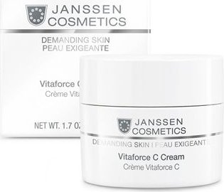 JANSSEN COSMETICS VITAFORCE C CREAM 50ML