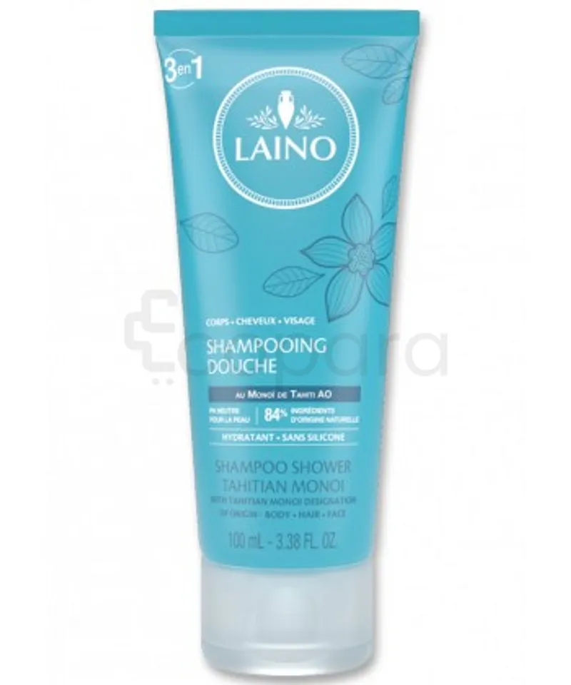 LAINO SHAMPOOING DOUCHE MONOI DE TAHITI AO 100ML