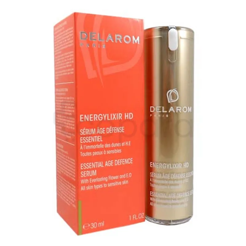 DELAROM ENERGYLIXIR HD SERUM AGE DEFENSE 30ML