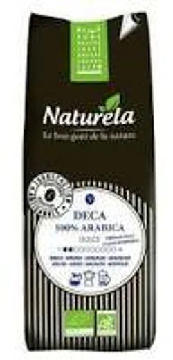 NATURELA CAFE PUR ARABICA BIO MOULU NUMERO 9 250G