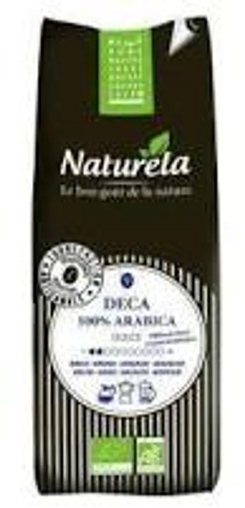 NATURELA CAFE PUR ARABICA BIO MOULU NUMERO 9 250G