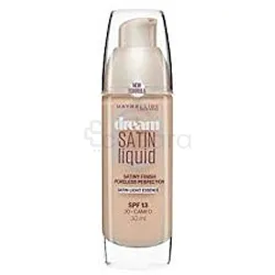 MAYBELLINE DREAM SATIN LIQUID FOND DE TEINT SPF13 NUMERO 20 CAMEO 30ML