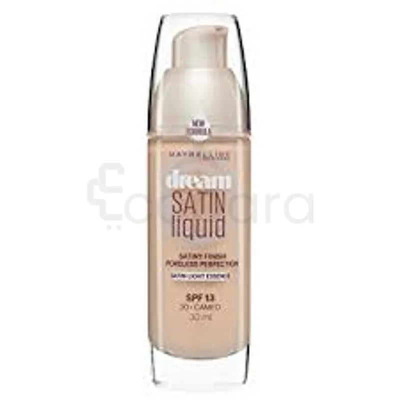 MAYBELLINE DREAM SATIN LIQUID FOND DE TEINT SPF13 NUMERO 20 CAMEO 30ML