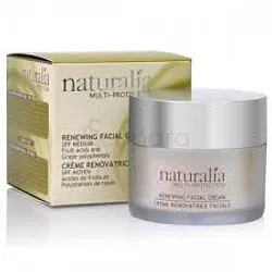 NATURALIA CREME RENOVATRICE SPF MOYEN 50ML
