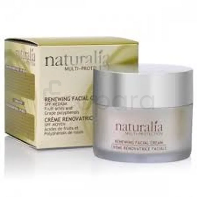 NATURALIA CREME RENOVATRICE SPF MOYEN 50ML