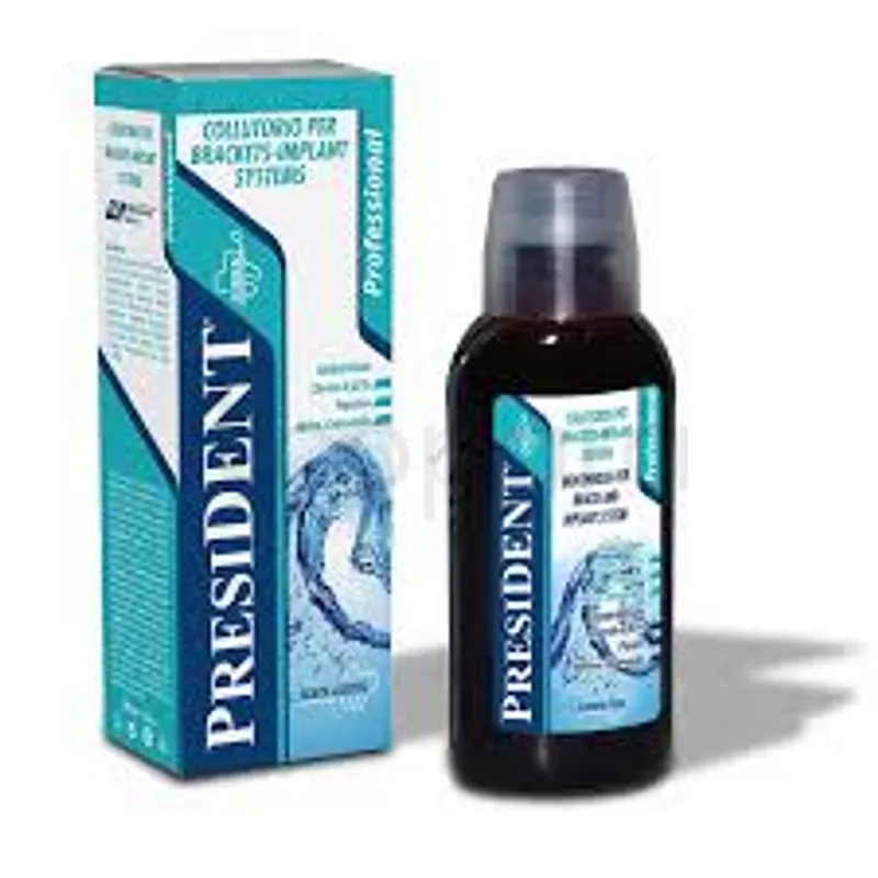 PRESIDENT BAIN DE BOUCHE ORTHO-IMPLANT 250ML