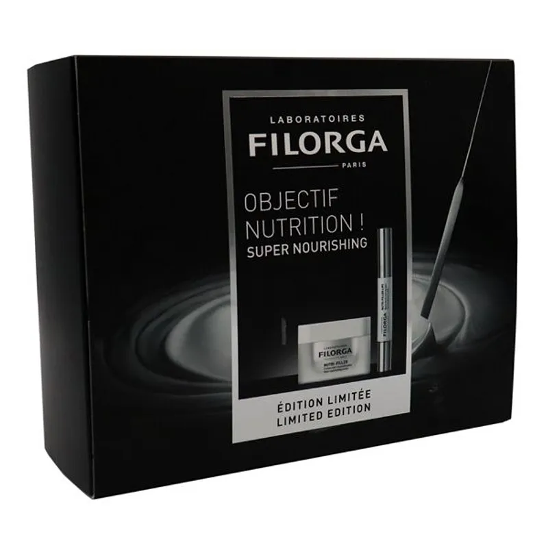 FILORGA COFFRET OBJECTIF NUTRITION SUPER NOURISHING NUTRI-FILLER 50ML + NUTRI-FILLER LIPS 4G EDITION LIMITEE
