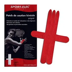 SPORT-ELEC PATCH DE SOUTIEN KINESIE POIGNET