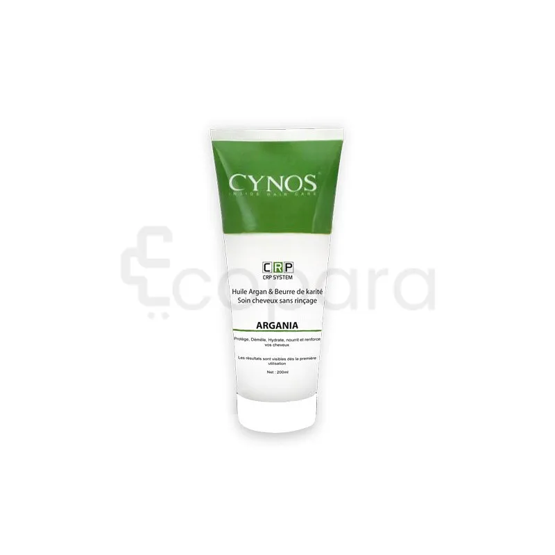 CYNOS ARGANIA SOIN CHEVEUX SANS RINCAGE CRP SYSTEM 200ML