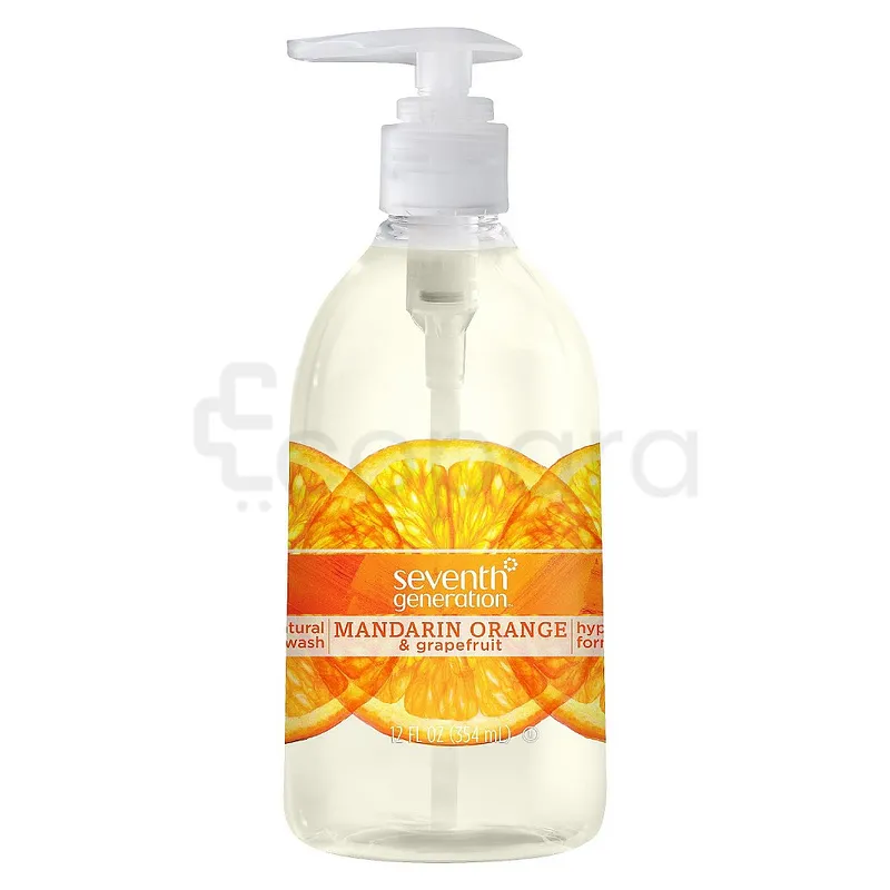 SEVENTH GENERATION NETTOYANT MAINS MANDARIN ORANGE 354ML