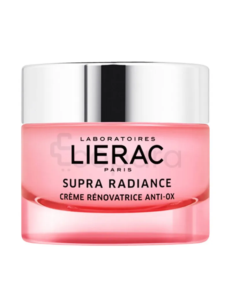 LIERAC SUPRA RADIANCE CREME RENOVATRICE ANTI-OX POT 50ML