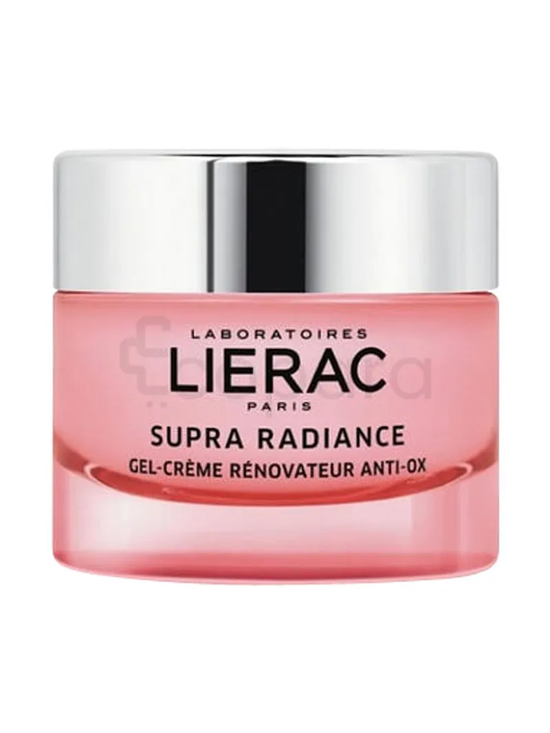 LIERAC SUPRA RADIANCE GEL CREME RENOVATEUR ANTI-OX POT 50ML