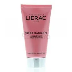 LIERAC SUPRA RADIANCE MASQUE ECLAT DOUBLE PEELING TUBE 75ML