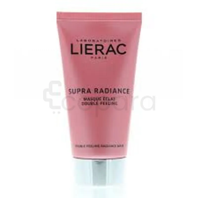 LIERAC SUPRA RADIANCE MASQUE ECLAT DOUBLE PEELING TUBE 75ML