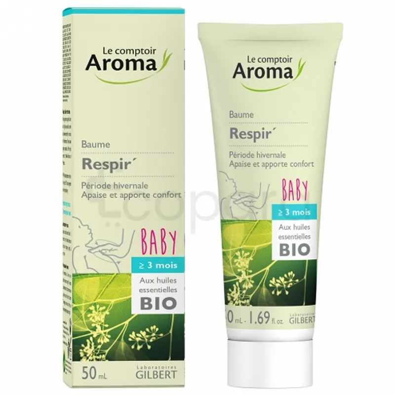 AROMA RESPIR' BAUME BEBE 3MOIS-3ANS 50ML