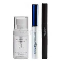 REVITALASH PACK EYE PERFECTING GIFT COLLECTION BROW SERUM 3.5ML + EAU MICELLAIRE 30ML + MASCARA 5ML