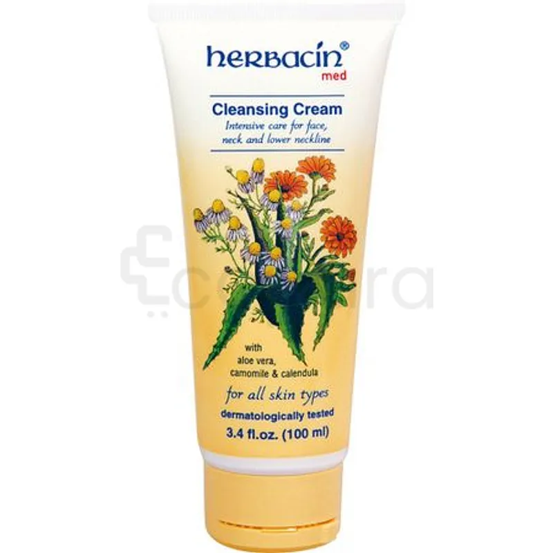 HERBACIN MED CLEANSING CREME 100ML