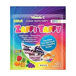 ZAFFI TAFFY BONBONS CANDIES CLEAN TEETH SUGAR FREE
