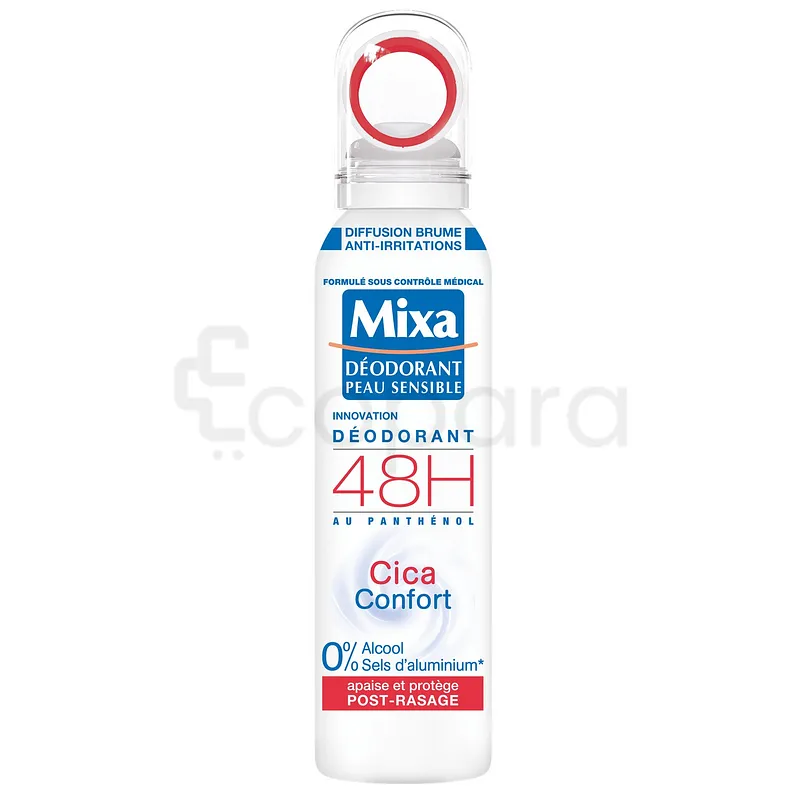 MIXA DEODORANT CICA CONFORT 48H 50ML