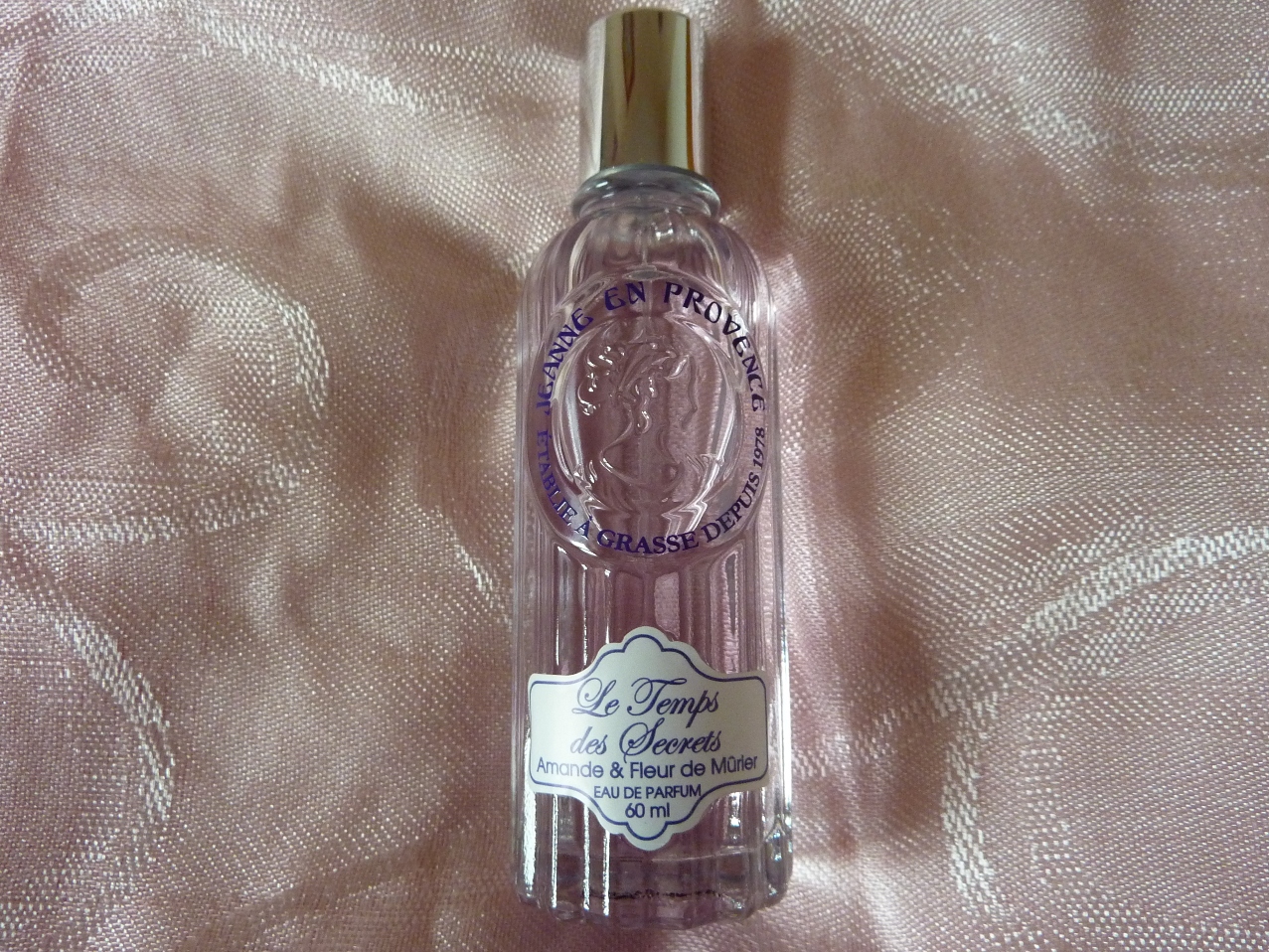 JEANNE EN PROVENCE LE TEMPS DES SECRETS EAU DE PARFUM FEMME 60ML
