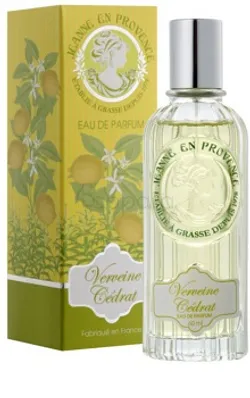 JEANNE EN PROVENCE VERVEINE CEDRAT EAU DE PARFUM FEMME 60ML