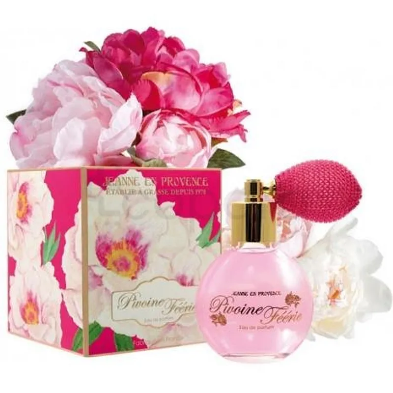JEANNE EN PROVENCE PIVOINE FEERIE EAU DE PARFUM FEMME 50ML