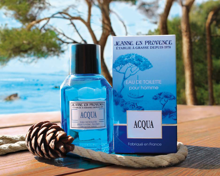 JEANNE EN PROVENCE ACQUA EAU DE PARFUM HOMME 100ML