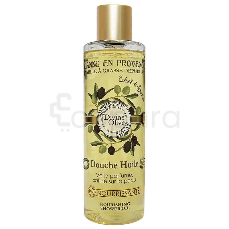 JEANNE EN PROVENCE DIVINE OLIVE SHOWER OIL HUILE DOUCHE 250ML