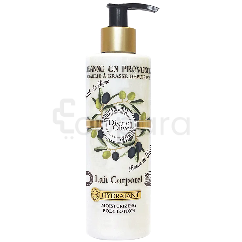 JEANNE EN PROVENCE DIVINE OLIVE BODY LOTION 250ML
