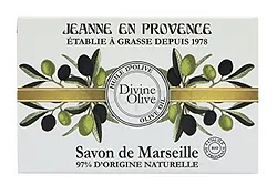 JEANNE EN PROVENCE DIVINE OLIVE SOLID SOAP SAVON SOLIDE 200G