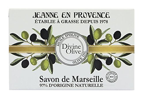 JEANNE EN PROVENCE DIVINE OLIVE SOLID SOAP SAVON SOLIDE 200G